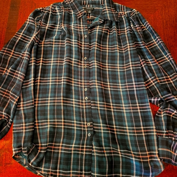 ANN TAYLOR BLOUSE - Picture 1 of 4